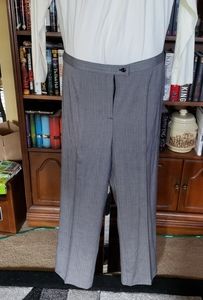 New black and white dress pants